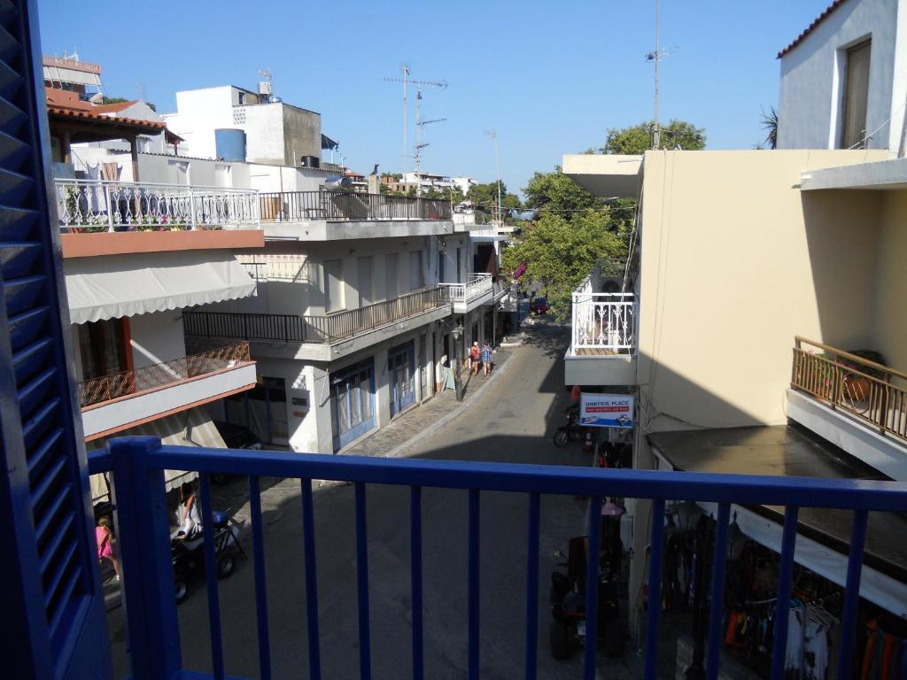 Pansion Kaloyiannis Hotell Patitírion Exteriör bild