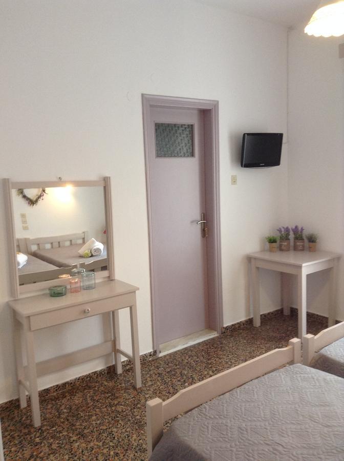Pansion Kaloyiannis Hotell Patitírion Exteriör bild