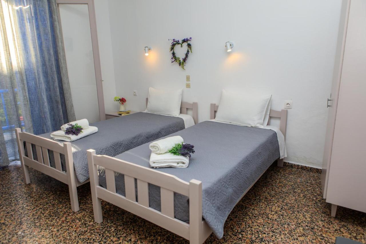 Pansion Kaloyiannis Hotell Patitírion Exteriör bild
